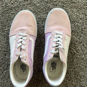 Vans Women's Pastel Patch Sneakers
